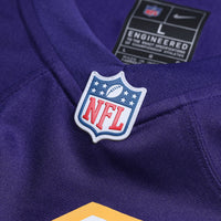 Minnesota Vikings Purple jersey – view 5