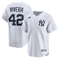 New York Yankees Mariano Rivera White jersey – view 2