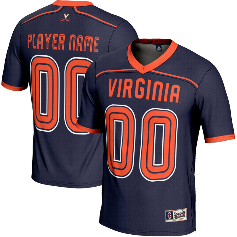 Virginia Cavaliers GameDay Greats Navy jersey – view 1