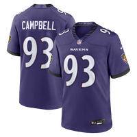 Baltimore Ravens Calais Campbell Purple jersey – view 2