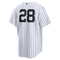 New York Yankees Austin Wells White jersey – view 3