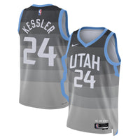 Utah Jazz Gray jersey – view 2