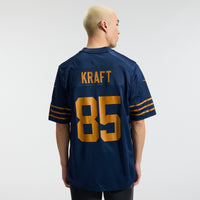 Green Bay Packers Tucker Kraft Navy jersey – view 4