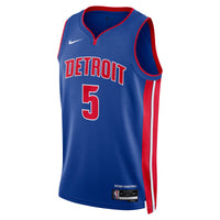 Detroit Pistons Blue jersey – view 3