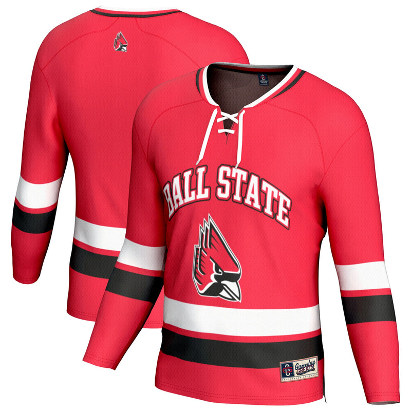 Ball State Cardinals GameDay Greats Cardinal jersey – view 1