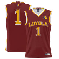 Loyola Chicago Ramblers Maroon jersey – view 1