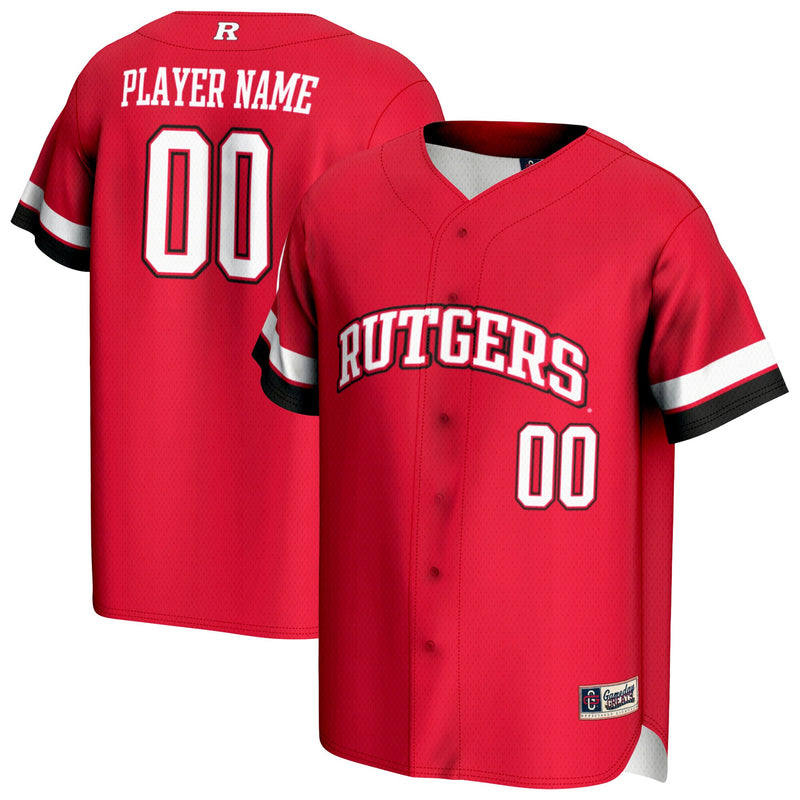 Rutgers Scarlet Knights GameDay Greats Scarlet jersey – view 1