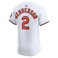 Baltimore Orioles Gunnar Henderson White jersey – view 4