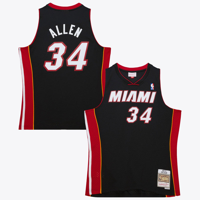 Miami Heat Black jersey – view 1