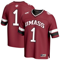 UMass Minutemen Maroon jersey – view 1