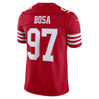 San Francisco 49ers Nick Bosa Scarlet jersey – view 4