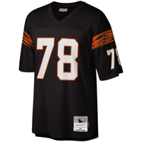 Cincinnati Bengals Anthony Muñoz Black jersey – view 3