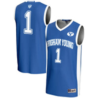 BYU Cougars Royal jersey – view 1