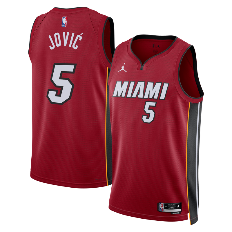 Miami Heat Red jersey – view 1