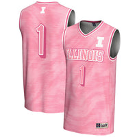 Illinois Fighting Illini Pink jersey – view 2