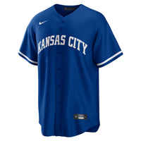 Kansas City Royals Bo Jackson Blue jersey – view 3