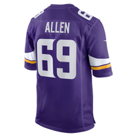 Minnesota Vikings Jared Allen Purple jersey – view 3
