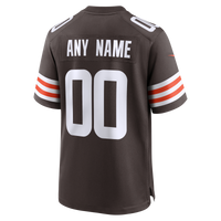 Nike Cleveland Browns Brown Custom Game Jersey – view 4