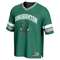 Binghamton Bearcats Spirit Green jersey – view 3