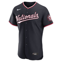 Washington Nationals Navy jersey – view 3