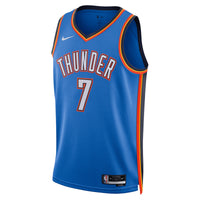 Oklahoma City Thunder Blue jersey – view 2