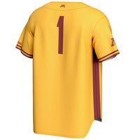 Minnesota Golden Gophers Gold jersey – view 4