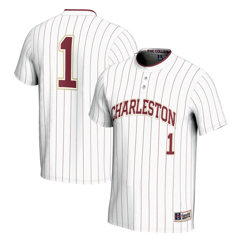 Charleston Cougars White jersey – view 1
