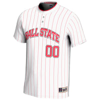 Ball State Cardinals GameDay Greats White jersey – view 3