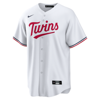 Minnesota Twins A.J. Minter White jersey – view 3