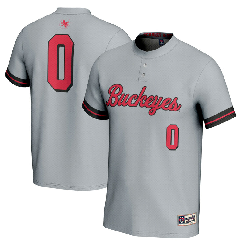 Ohio State Buckeyes Gray jersey – view 1