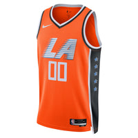 Nike LA Clippers 2025/26 City Edition Swingman Jersey - Custom – view 3