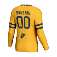 West Virginia Mountaineers GameDay Greats Gold jersey – view 4