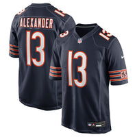 Chicago Bears Maurice Alexander Navy jersey – view 2