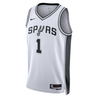 San Antonio Spurs White jersey – view 3