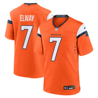 Denver Broncos John Elway Orange jersey – view 2