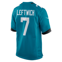 Jacksonville Jaguars Byron Leftwich Teal jersey – view 3