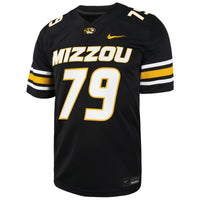 Missouri Tigers Black jersey – view 3