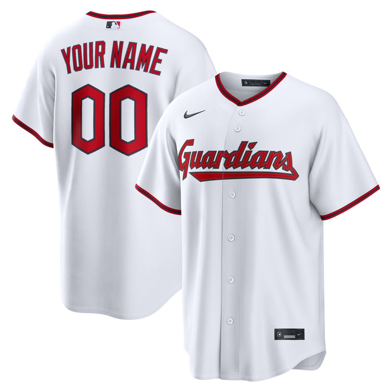 Cleveland Guardians White jersey – view 1
