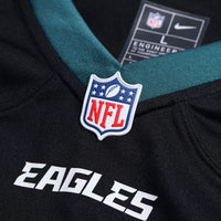 Philadelphia Eagles Jalen Hurts Black jersey – view 5