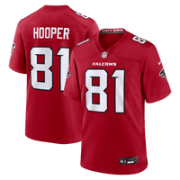 Atlanta Falcons Austin Hooper Red jersey – view 2