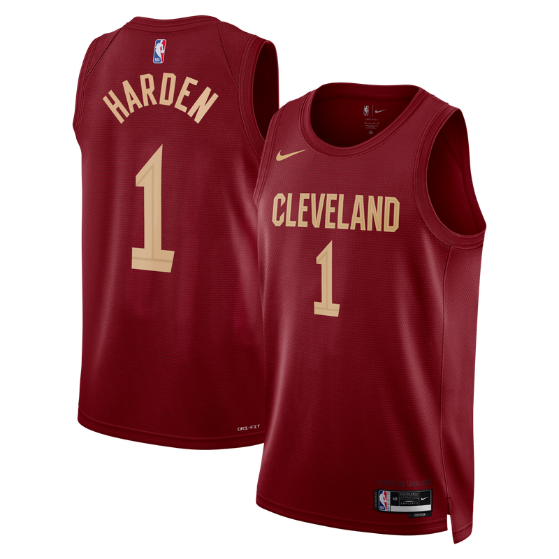 Cleveland Cavaliers jersey – view 1