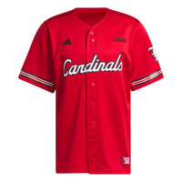 adidas Louisville Cardinals Reverse Retro Red jersey – view 3