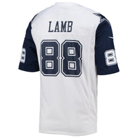 Dallas Cowboys CeeDee Lamb White jersey – view 4