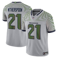 Seattle Seahawks Devon Witherspoon Gray jersey – view 2