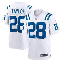 Indianapolis Colts Jonathan Taylor White jersey – view 1