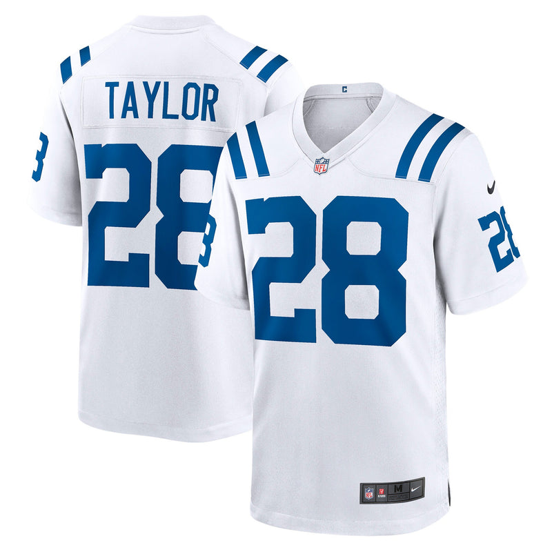 Indianapolis Colts Jonathan Taylor White jersey – view 1