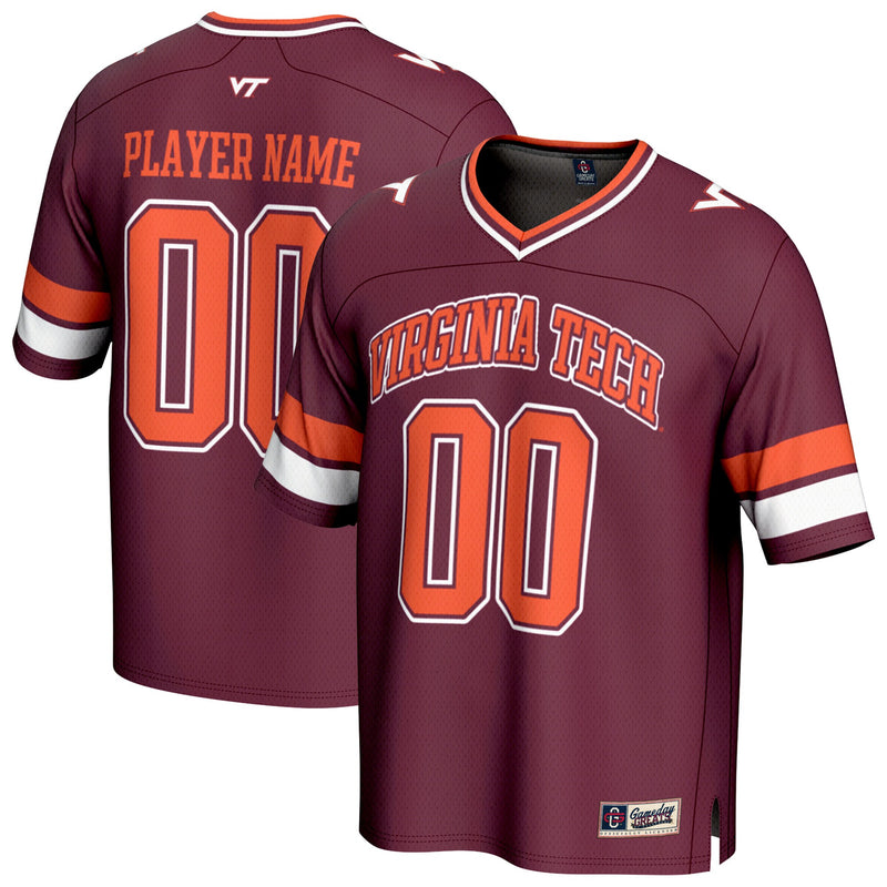 Virginia Tech Hokies GameDay Greats Maroon jersey – view 1