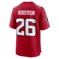 Atlanta Falcons CJ Henderson Red jersey – view 4