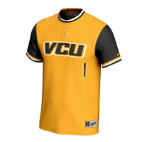 VCU Rams GameDay Greats Gold jersey – view 3