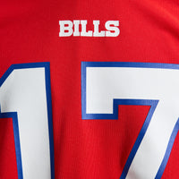 Buffalo Bills Josh Allen Red jersey – view 12